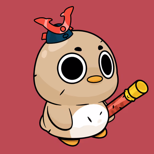 Cozy Penguin