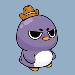 Cozy Penguin #6457