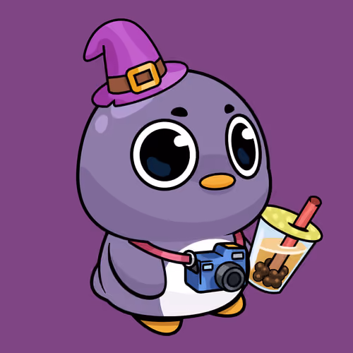 Cozy Penguin #9844