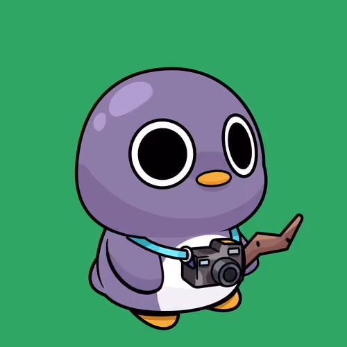 Cozy Penguin #7126