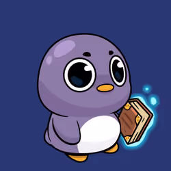 Cozy Penguin #8755