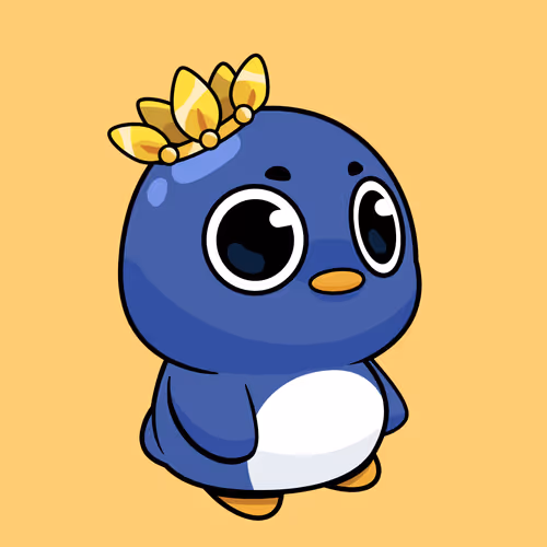 Cozy Penguin