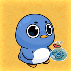 Cozy Penguin #3838