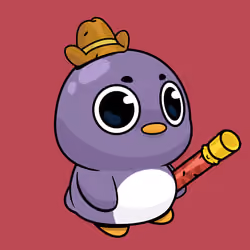 Cozy Penguin #2099