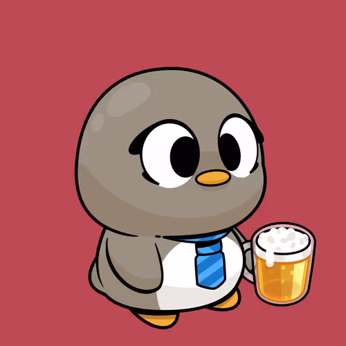 Cozy Penguin