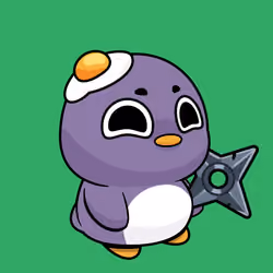 Cozy Penguin #1682