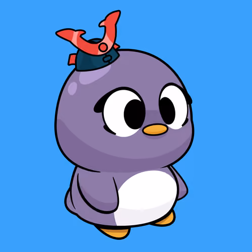 Cozy Penguin #3444