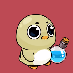 Cozy Penguin #4439