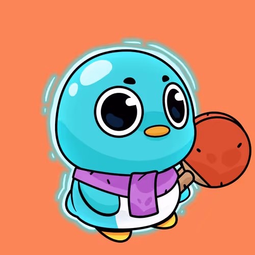 Cozy Penguin