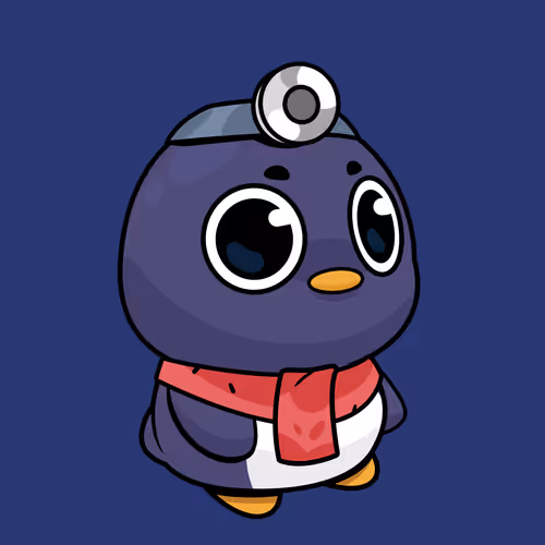Cozy Penguin