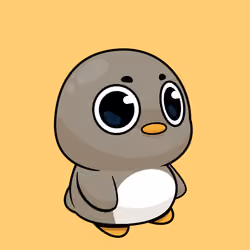 Cozy Penguin #3482