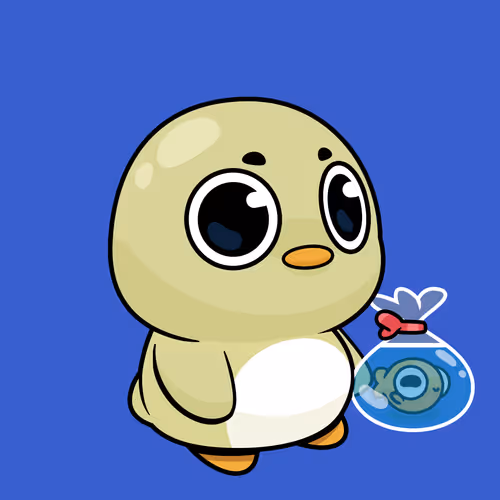 Cozy Penguin