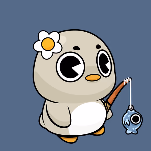 Cozy Penguin #3450