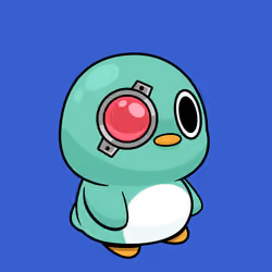 Cozy Penguin #3586