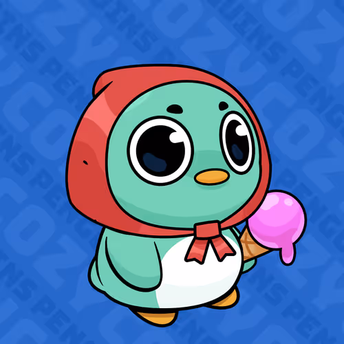 Cozy Penguin #3398