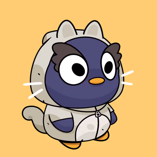 Cozy Penguin #4359