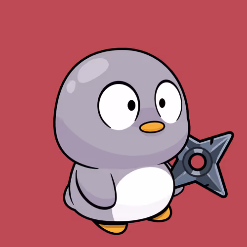 Cozy Penguin