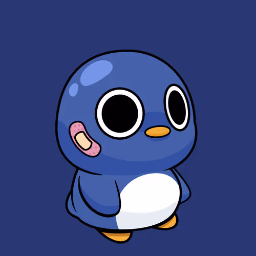 Cozy Penguin #2765