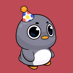 Cozy Penguin #7830