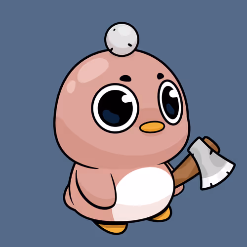 Cozy Penguin #9979