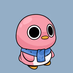 Cozy Penguin #5784