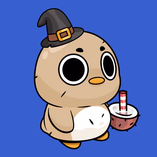 Cozy Penguin #1760