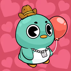 Cozy Penguin #5919