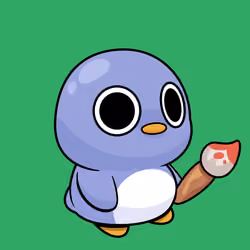 Cozy Penguin #7228