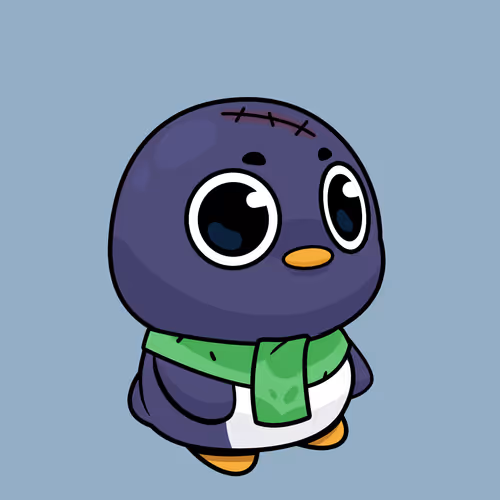 Cozy Penguin