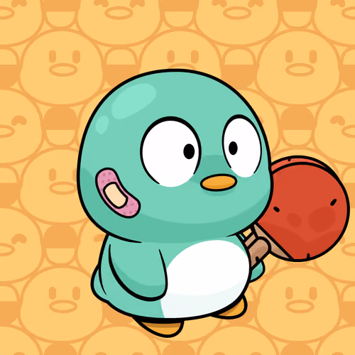 Cozy Penguin #7589
