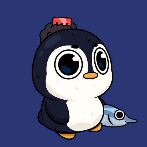 Cozy Penguin #6479