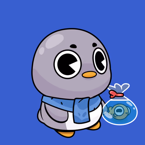 Cozy Penguin #680