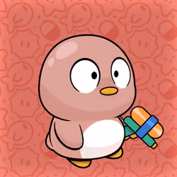 Cozy Penguin #4627