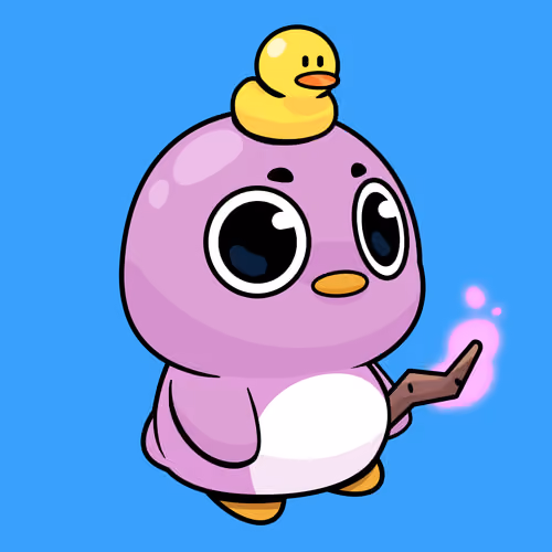 Cozy Penguin #514