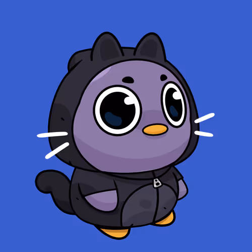 Cozy Penguin