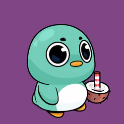 Cozy Penguin #834