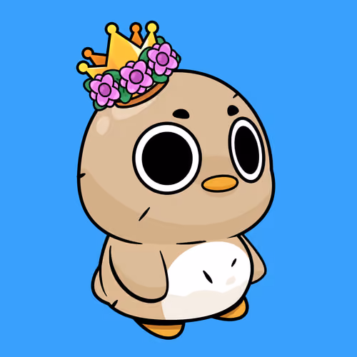 Cozy Penguin #4204