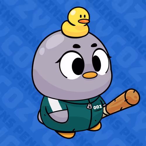 Cozy Penguin