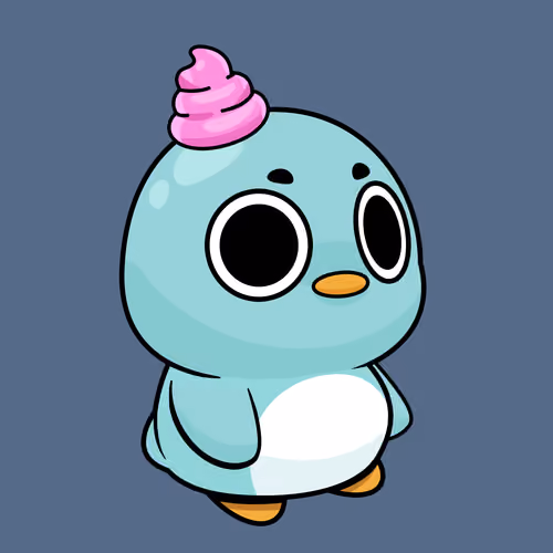 Cozy Penguin #9874