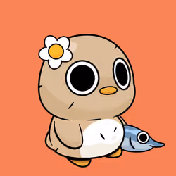 Cozy Penguin #3203