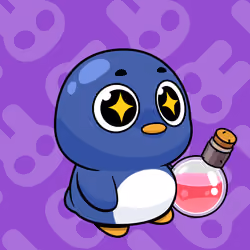 Cozy Penguin #7865