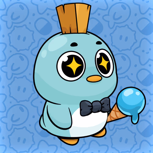 Cozy Penguin #5745