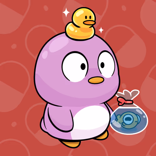 Cozy Penguin