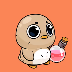 Cozy Penguin #8807
