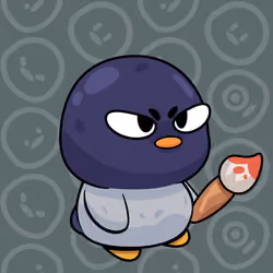 Cozy Penguin #7397