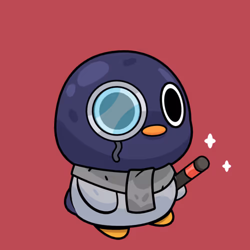 Cozy Penguin