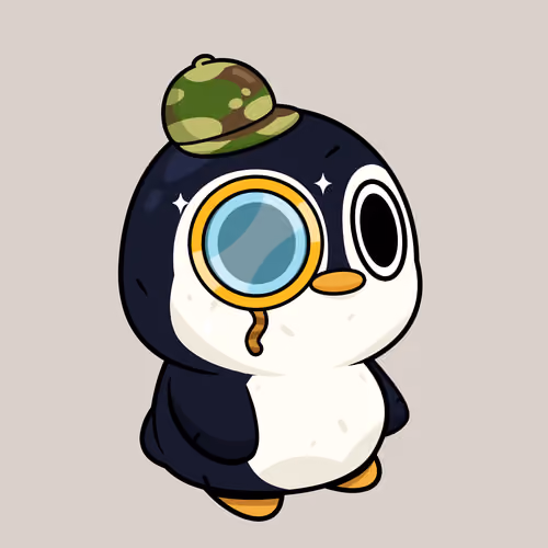 Cozy Penguin #4448