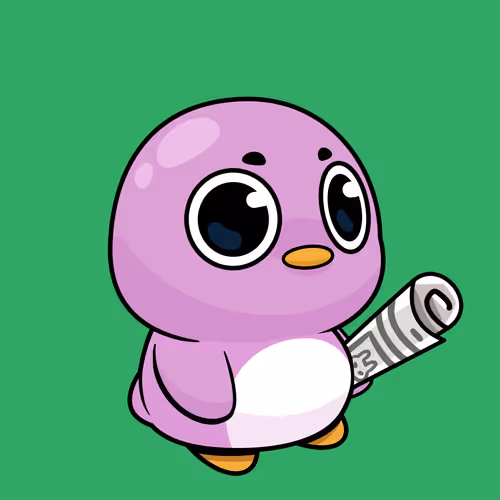 Cozy Penguin