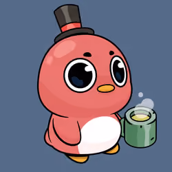 Cozy Penguin #2930