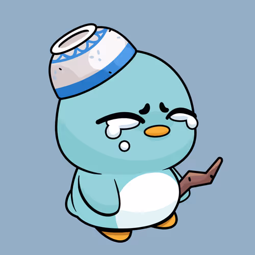 Cozy Penguin #203